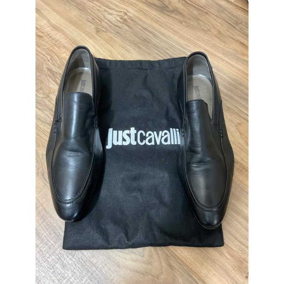 Men\'s Just Cavalli Leather Loafers  Size: 8 US Pre-Owned main image 10